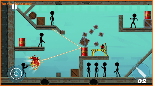 Stick Prisoner Rescue screenshot