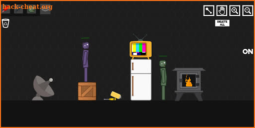 Stick Ragdoll Playground 2: Zombie Human screenshot