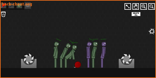 Stick Ragdoll Playground: Zombie People screenshot