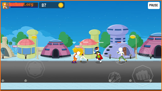 Stick Rage: Street Fight screenshot