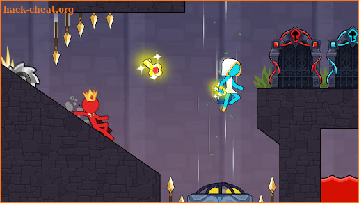 Stick Red and Blue 3 screenshot