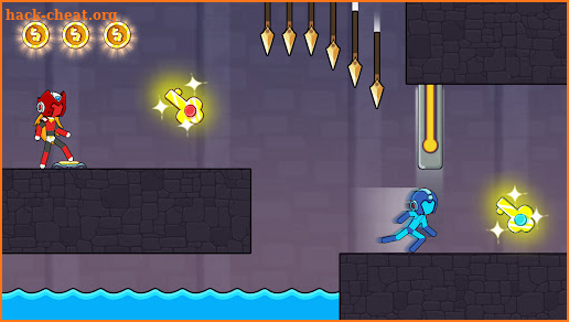 Stick Red and Blue 3 screenshot