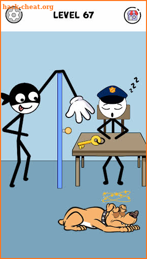 Stick Robber Stealing Games screenshot