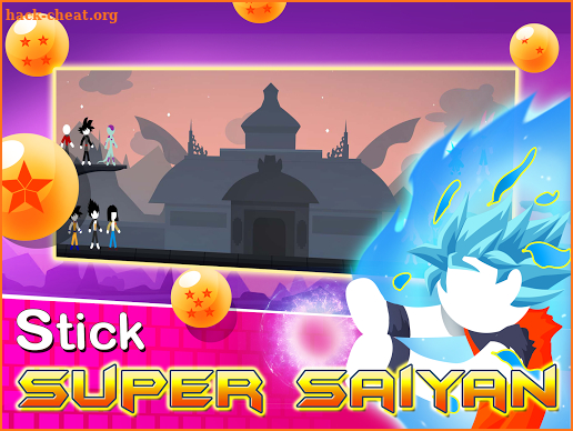 Stick Saiyan: Fight screenshot