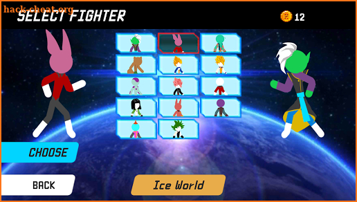 Stick Saiyan: Fight screenshot