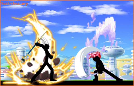 Stick Saiyan Shadow of Heroes screenshot