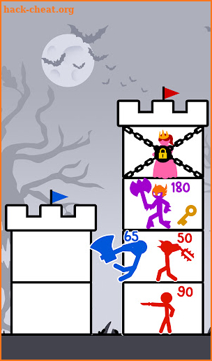 Stick Shadow Fight: Hero Tower screenshot