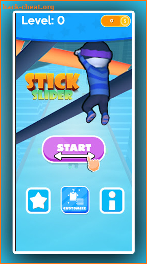 Stick Slider screenshot