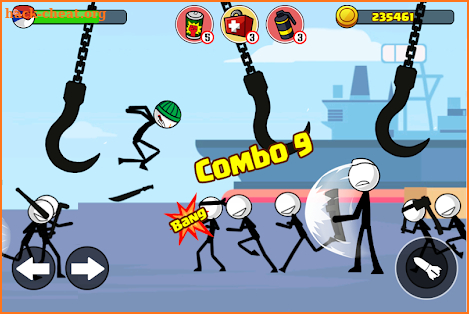 Stick soldier - Revenger - stickman warriors screenshot