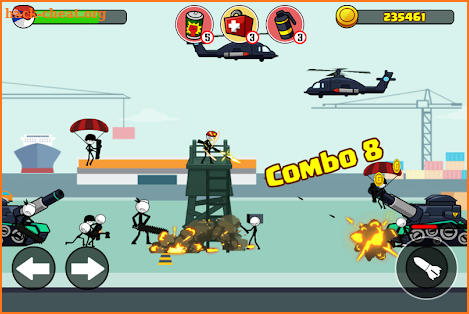 Stick soldier - Revenger - stickman warriors screenshot