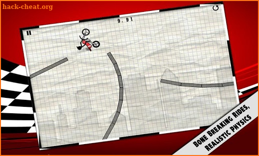 Stick Stunt Biker screenshot