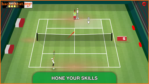 Stick Tennis Tour screenshot