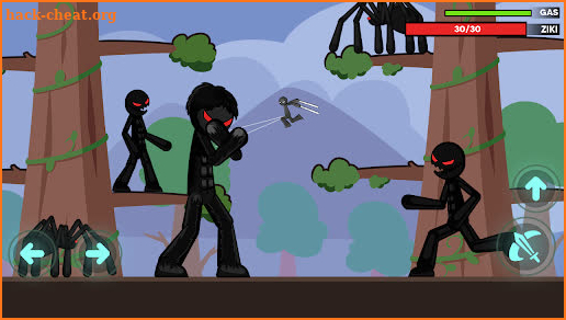 Stick vs Titans screenshot