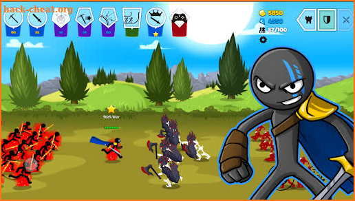 Stick War screenshot