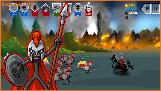 Stick War screenshot