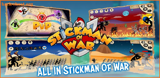 Stick Warrior screenshot