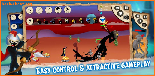 Stick Warrior screenshot