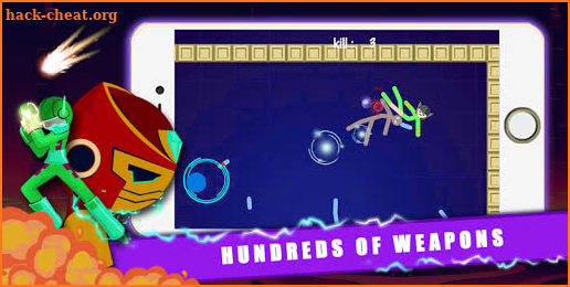 Stick Warriors screenshot