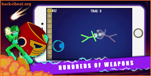 Stick Warriors screenshot