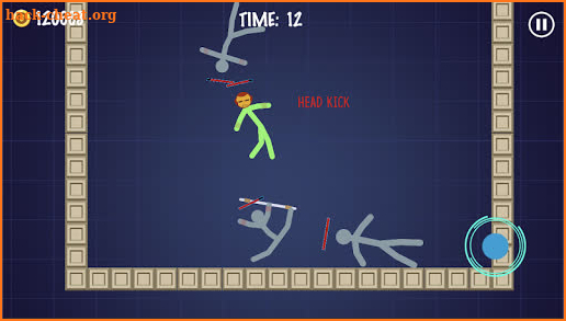 Stick Warriors - Battle Fight screenshot