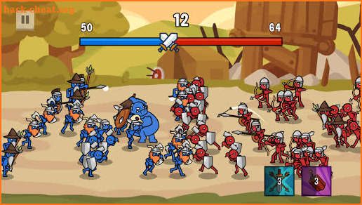 Stick Wars 2: Battle of Legions screenshot