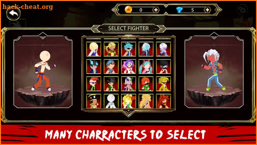 Stick Z Fight screenshot