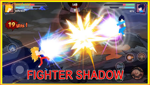 Stick Z  Fighter Shadow: Warrior  Dragon Fight screenshot