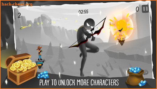 Stickarchery Master screenshot