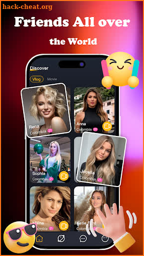 StickChat - Live Video Chat screenshot