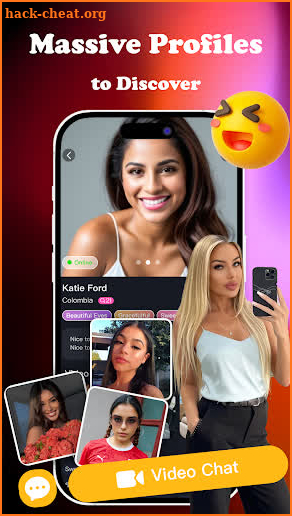 StickChat - Live Video Chat screenshot