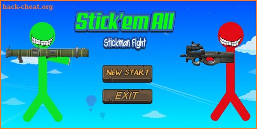 Stick'em All Stickman screenshot