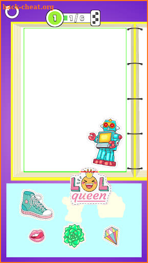 Sticker album 3D! screenshot