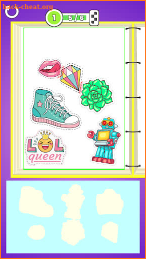 Sticker album 3D! screenshot