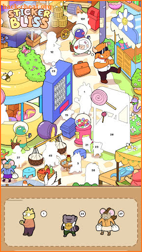 Sticker Bliss - Color Book screenshot