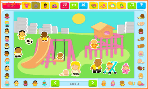 Sticker Book 1 screenshot