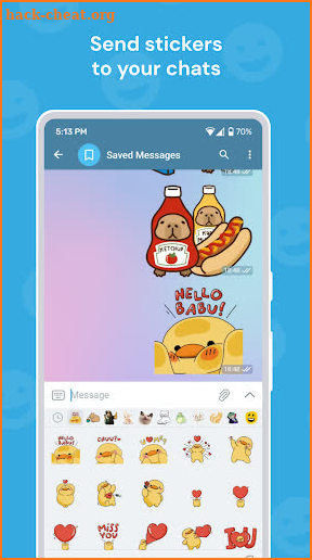 Sticker Creator for WhatsApp screenshot