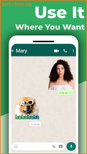 Sticker Creator SM screenshot