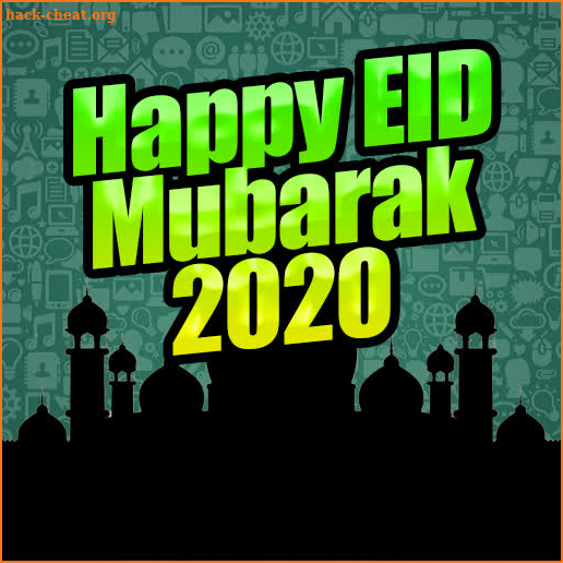 Sticker Eid Mubarak 2020 WAStickerApps screenshot