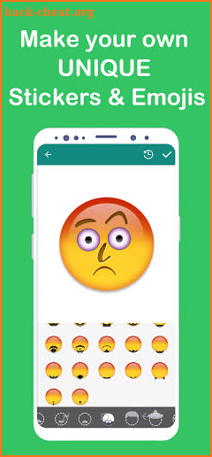 Sticker Maker & Emoji Maker For WhatsApp screenshot