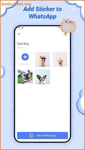 Sticker Maker - Create Emoji Stickers for WhatsApp screenshot