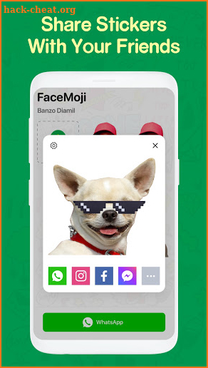 Sticker Maker -  Create stickers for whatsapp screenshot