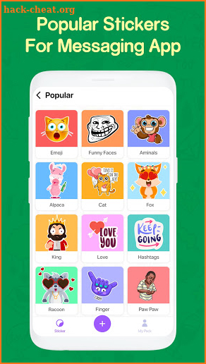 Sticker Maker -  Create stickers for whatsapp screenshot