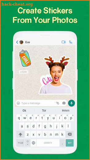 Sticker Maker -  Create stickers for whatsapp screenshot