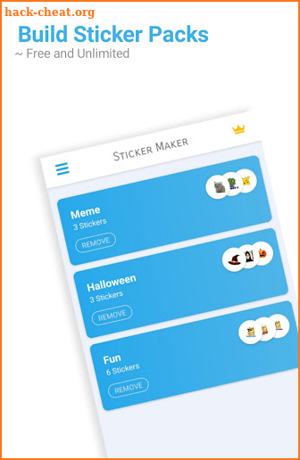 Sticker Maker For Telegram screenshot