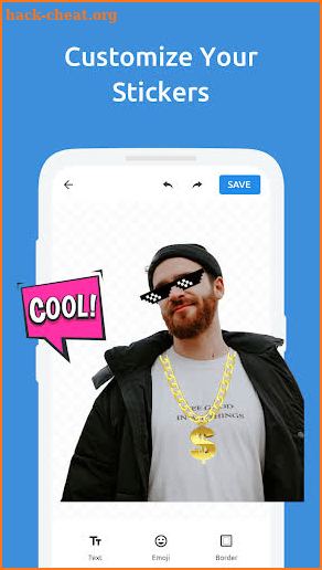 Sticker Maker for Telegram - Make Telegram Sticker screenshot