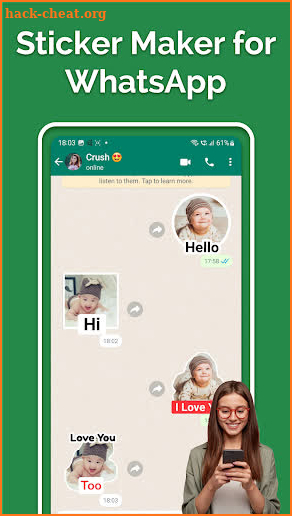 Sticker Maker for WhatsApp screenshot