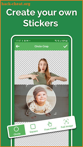 Sticker Maker for WhatsApp screenshot