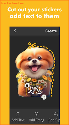 Sticker Maker for WhatsApp screenshot