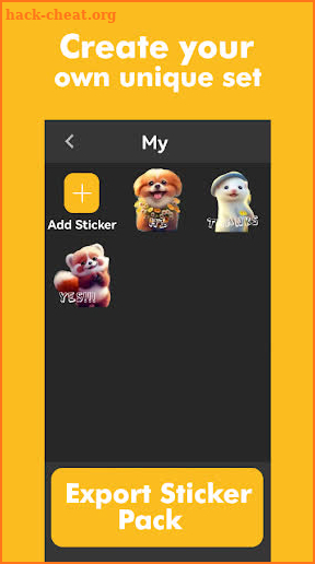 Sticker Maker for WhatsApp screenshot