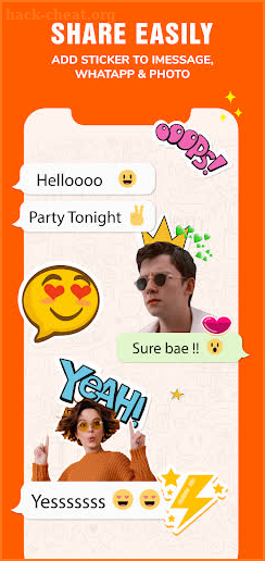 Sticker Maker + My Sticker Creator screenshot